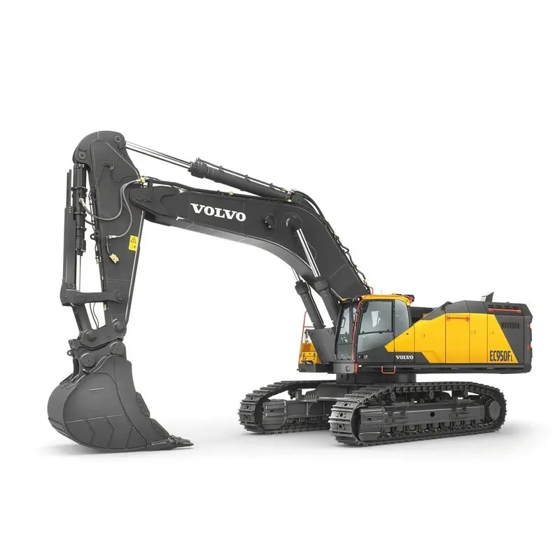 EXCAVADORA 95 TON-VOLVO-EC950FL